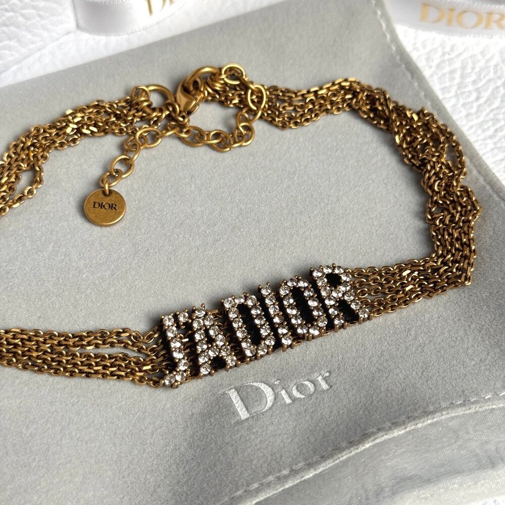 Dior J'Adior Choker